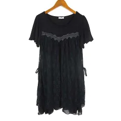 2024年最新】裾フリル ワンピースの人気アイテム - メルカリ 