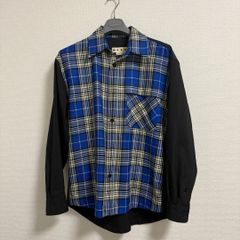 UNDERCOVER T期 06SS ドッキング ネルシャツ サイズ2 - メルカリ