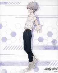 【中古】キャンバスボード・キャンバスアート 渚カヲル キャンバスボード 「シン・エヴァンゲリオン劇場版：||」 劇場グッズ