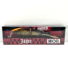 10FTU イェーガー 雷魚 ルアー A3535 2025年最新】10FTU イェーガーの人気アイテム - メルカリ