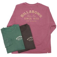BILLABONG ビラボン BE014053 FELLINFREELOOSELSロンＴ ロングスリーブTシャツ ロングTシャツ 長袖Tシャツ ロンＴ Ｔシャツ 長袖 レディース 2024年秋冬モデル