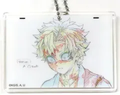 【中古】キーホルダー 不死川実弥 原画風アクリルチャーム 「鬼滅の刃 刀鍛冶の里編×ufotable DINING 第2期」 お楽しみくじ景品