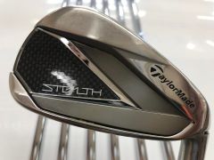 【即納】STEALTH | S200 | ダイナミックゴールド | 中古 | アイアンセット | テーラーメイド