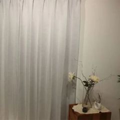 サンゲツ　シンプルオーダーOP3118　幅140cm×丈185cm（総丈）