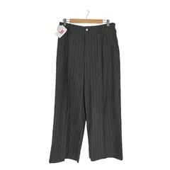 ビューティフルピープル beautiful people 23aw タックワイドパンツ レディース JPN：XL 