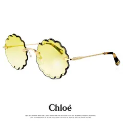 美品 ❤︎ Chloé フラワーシェイプ サングラス 2025年最新】クロエフラワーサングラスの人気アイテム - メルカリ