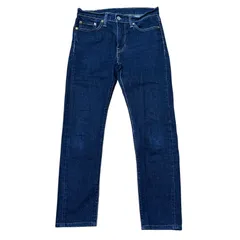 LEVI'S 510 ストレッチ スリム テーパードデニム ダークブルー メンズS サイズ28 リーバイス