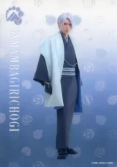 【中古】キャラカード(男性) 梅津瑞樹(山姥切長義) ランダムクリアブロマイドA(縦型) 「舞台『刀剣乱舞』七周年感謝祭 -夢語刀宴會-」