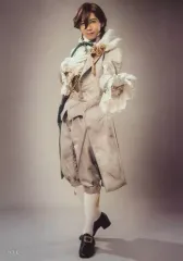 【中古】生写真(男性) 染谷俊之(レイジー)/全身・衣装白・右足引き・背景白・キャラクターショット/舞台「劇団シャイニング from うたの☆プリンスさまっ♪『マスカレイドミラージュ』」ブロマイドセットA