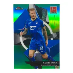 TOPPS サッカーカード FINEST KEVIN VOGT HOFFENHEIM 81/99 #46 送料無料 中古 IT2