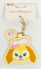 東京ディズニーシー キーチェーン(相良刺繍) Duffy and Friends クッキーアン