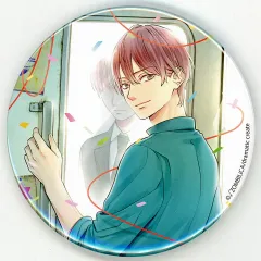 【中古】バッジ・ピンズ [単品] 移植版キービジュアル 76mm缶バッジ 「Switchソフト 贄の町 いろむすび アイメイト限定セット」 同梱特典