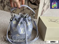 【今日特価】Upgraded LV アップグレードルイ・ヴィトン ナノバケットバッグ