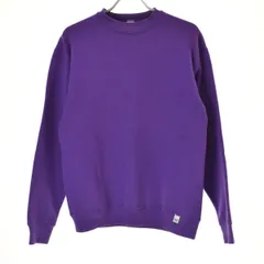 【DISCUS】90s USA製 クルーネック長袖スウェット