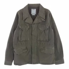 VISVIM ビズビム ミリタリージャケット 16SS 0116105013028 ACHSE JKT DMGD ミリタリー ジャケット  カーキ系 3【中古】のサムネイル