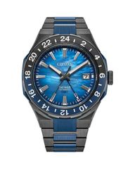 Free Shipping: Citizen Women's Automatic Series 8 Watch, 41mm, Blue/Black