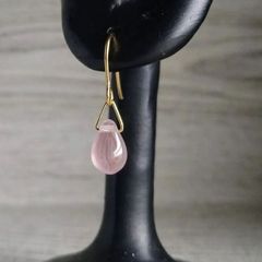 まだ混ざる前の…雫ピアス　【D011】