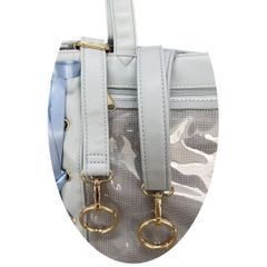 【人気商品】PU 柔らかい ショルダーストラップ 専用アクセサリー 肩紐 肩掛けベルト for WEGO(ウィゴー) 【S Lサイズ】 レースアップ 痛バッグS（肩負担軽減）