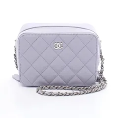 CHANEL シャネル マトラッセ ミニカメラバッグ  ショルダーバッグ
