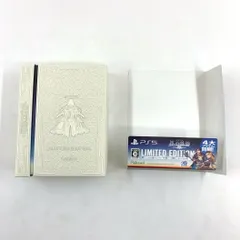【中古品】 英雄伝説 界の軌跡 -Farewell, O Zemuria- Limited Edition - PS5 【026-250806-mo-01-fur】