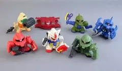 【中古】トレーディングフィギュア 全7種セット「SDガンダムフルカラー ステージ26～ジオニックフロント 機動戦士ガンダム0079 ゲームエディション」