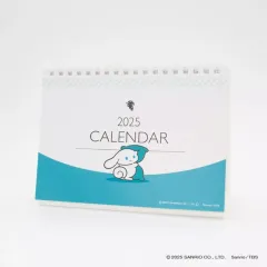 【中古】カレンダー I.CINNAMOROLL(アイシナモロール) 卓上カレンダー・シナモンとのんびり2025ver._表紙
