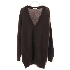 AURALEE オーラリー 22AW BRUSHED SUPER KID MOHAIR KNIT モヘアニットカーディガン  ブラウン系 1のサムネイル