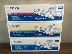 80年代 ビンテージ EPSON タバコ カセットケース 旧車 レトロ 当時物