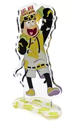 【中古】アクリルスタンド・アクリルパネル 十四松 「おそ松さん×mixx garden COLLABOLATION CAFE 第2弾 トレーディングアクリルスタンド(等身)」