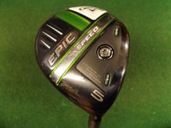 2483 EPIC SPEED 5W 18° Basileus TFW FW-75 S リシャフト カバー無 キャロウェイ エピックスピード フェアウェイウッド .976107
