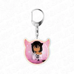 Jahy-sama Won't Be Discouraged! Acrylic Keychain C