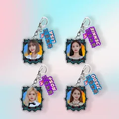 BLACKPINK リサ　ソウルコン　キーホルダー BLACKPINK LISA リサ PPEU キーリング ソウルコン - メルカリ