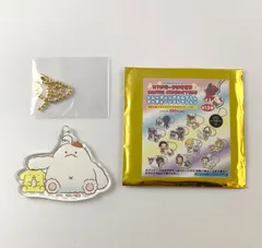 王様戦隊キングオージャー もっふん ポムポムプリン サンリオ コラボ アクリルキーホルダー