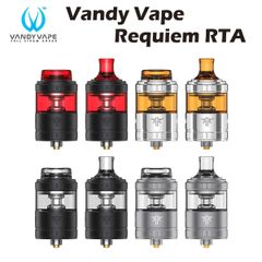 Vandy Vape Requiem RTA アトマイザー リビルダブル バンディーベイプ レクイエム 爆煙 タンク 電子タバコ 電子たばこ vandyvape tank