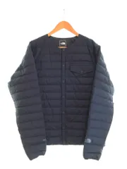 ノースフェイス THE NORTH FACE ウィンドストッパーゼファーシェルカーディガン GORE-TEX ダウン ND92262 ジャケット ネイビー Lサイズ 103MT-3138