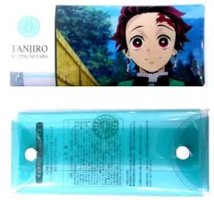 542253 キャラクター ペンケース （ ペンポーチ/筆箱 ) 鬼滅の刃 （ きめつのやいば ) マルチクリアケース Ｌサイズ （ 竈門 炭治郎 ) （ 鬼滅の刃 きめつのやいば きめつ かまど たんじろう メイクポーチ 文房具 キッズ 入園 入学 )