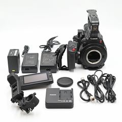 Canon キヤノン EOS C200 デジタル シネマ カメラ ボディ 通電時間218H ビデオカメラ 【中古】