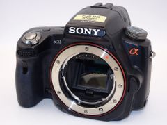 SONY デジタル一眼レフ α33 SLT-A33