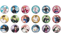 【新品】バッジ・ビンズ 【BOX】3年Z組銀八先生 缶バッジコレクション ちこく ちこく～