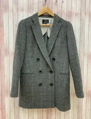 VINTAGE【ドネガルツイード】ベルテッド ダブルブレストコート
