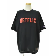【V.A./VA×CHAMPION】VBM-25000 / C8-B374 Champion S/S Tee - 014 Netflix半袖Tシャツ