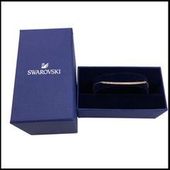 186000 ★現状品 ★ SWAROVSKI  スワロフスキー ブレスレット クリスタル ゴールド