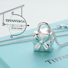 レア❤︎極美品】ティファニー ギフトボックス ネックレス SV925