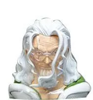 【中古】ワンピース グレートディープコレクション3 　シルバーズ・レイリー（シークレット）（単品）