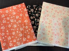 977 ローラ･アシュレイ Laura Ashley 約111cm×50cm　3枚入り
