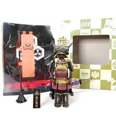 ARMOR SEILBAHN 直江兼続 フィギュア 土産限定 戦国武将 山形 愛 兜