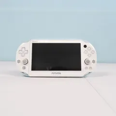 【大清水24-58-0525】①PSVita PCH-2000 本体のみ ライトブルー/ホワイト playstation Vita