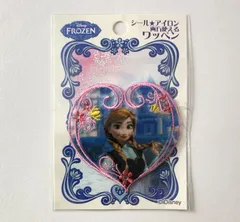 【未開封】 アナと雪の女王 アナ雪 アナ シール/アイロン両用 ワッペン