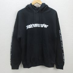 美品です BUMPOFCHICKEN黒パーカー L 裏起毛 ビックサイズ - メルカリ