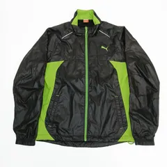 【最終値下げ SALE】PUMA ウィンドブレーカー トラックジャケット バイカラー ポケット付き M B202507